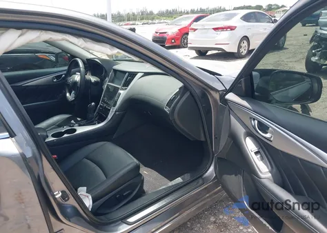 2019 Infiniti Q50 3.0T Luxe из США, поврежденный, VIN JN1EV7AP8KM541274